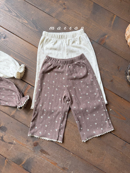 [PRE-ORDER] Flower Pants