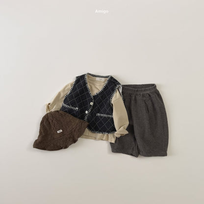 [PRE-ORDER] Yoke Shirring Pants