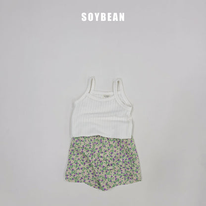 [PRE-ORDER] Strawberry Floral Top Bottom Set