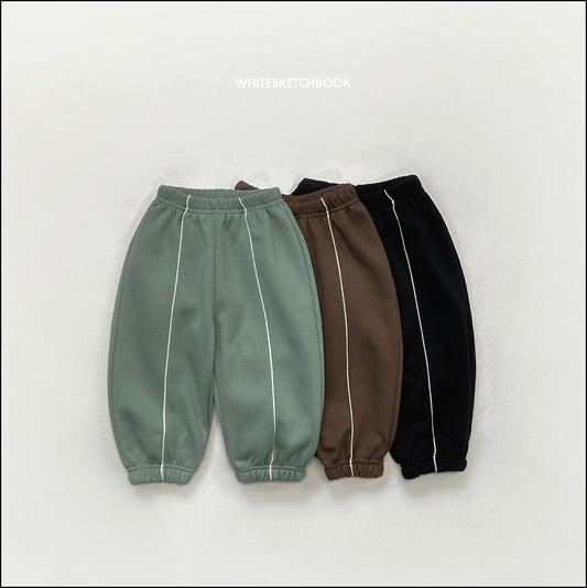 [PRE-ORDER] Piping Jogger Pants