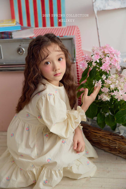 Jasmine Embroidery Dress [S(2-3yr)]