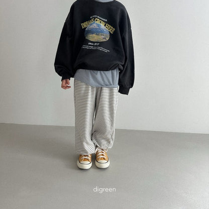 [PRE-ORDER] Stripe Jogger Pants