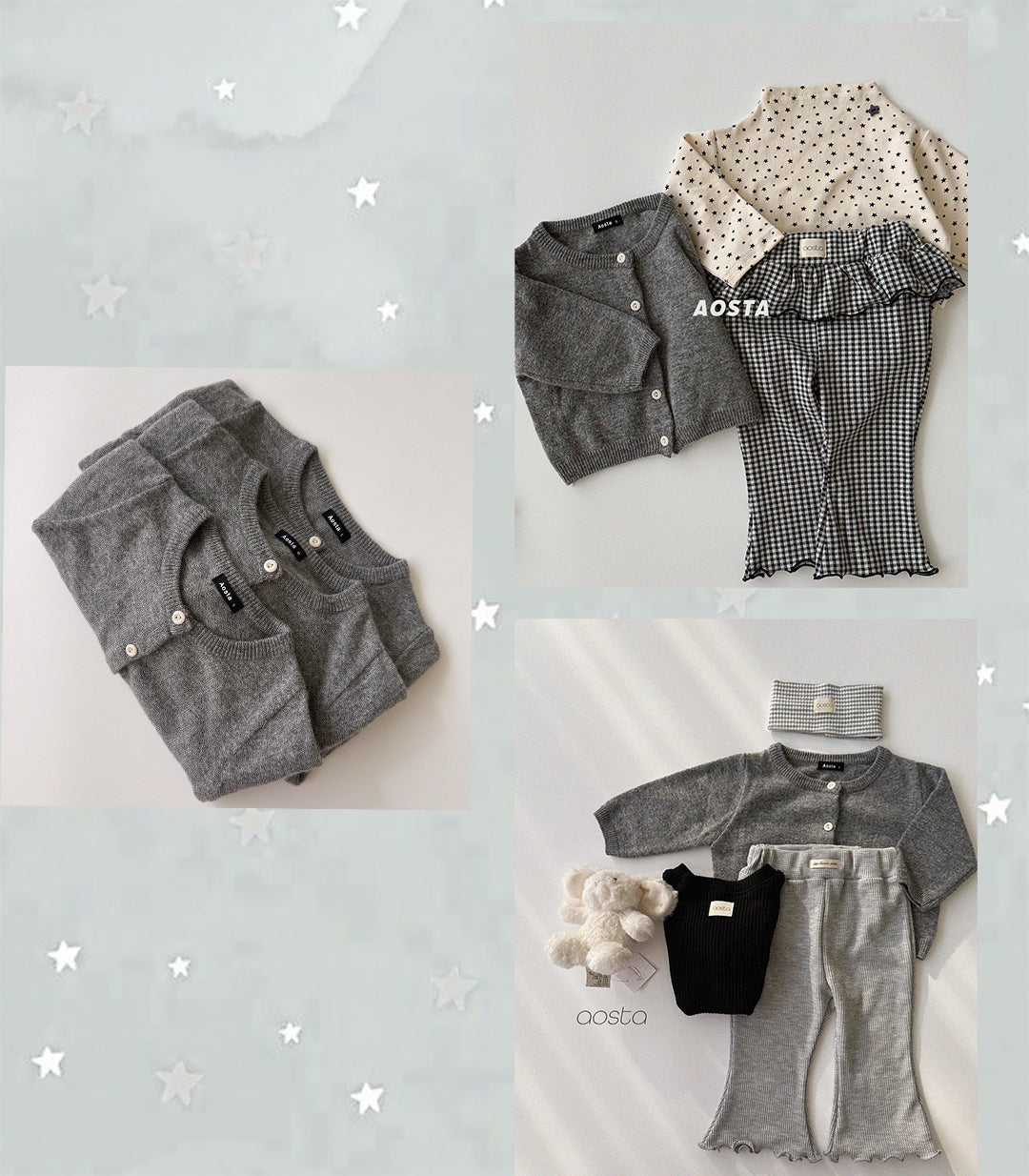 [PRE-ORDER] Cashmere Sweater Cardigan