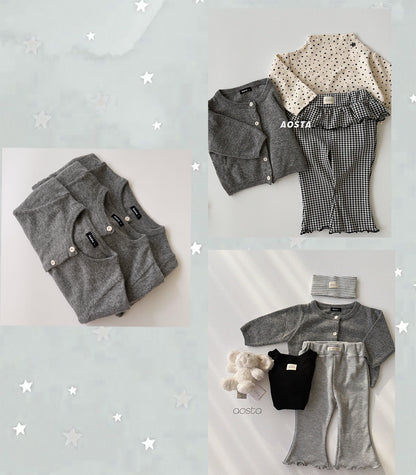 [PRE-ORDER] Cashmere Sweater Cardigan