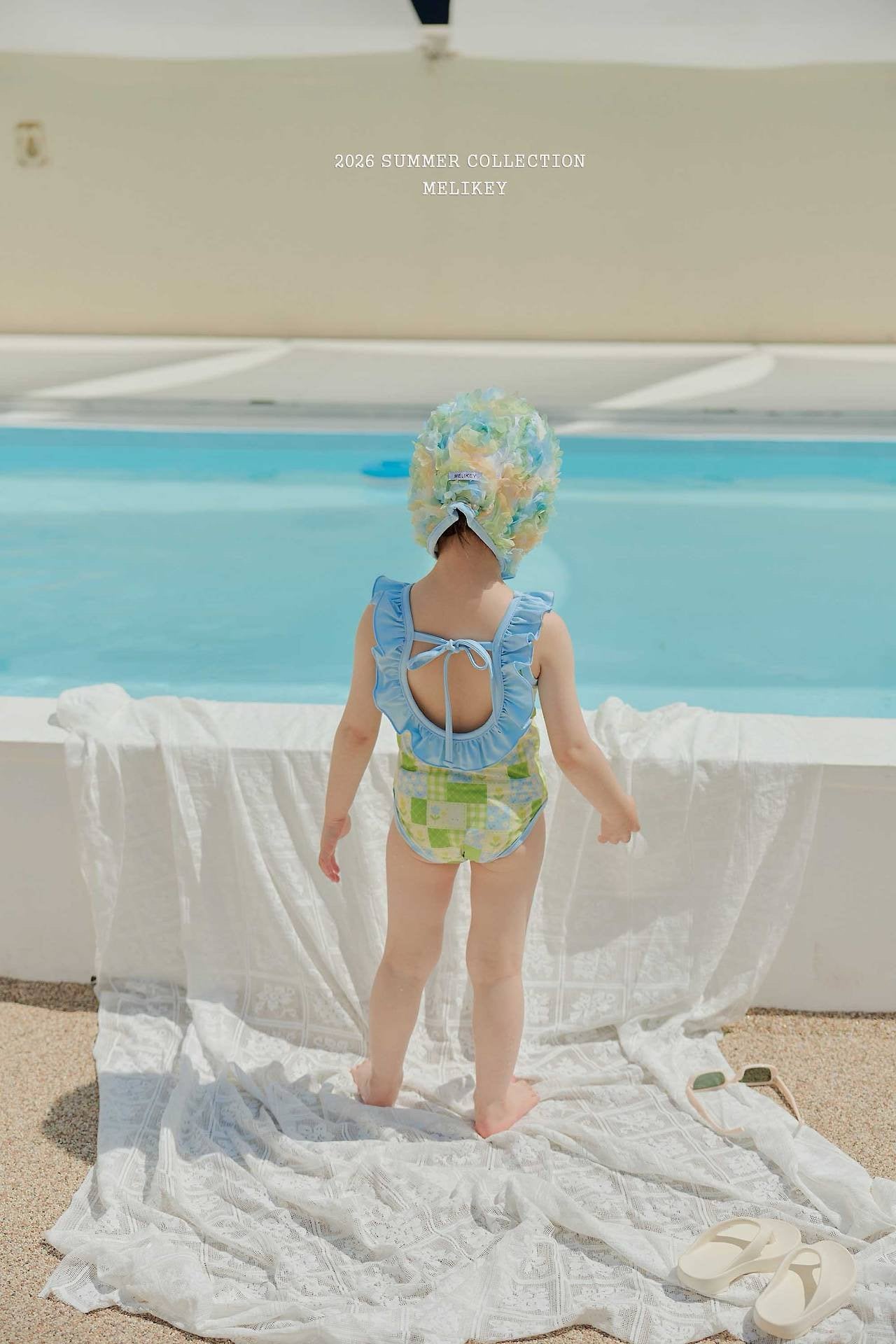 [PRE-ORDER] Garden Frill Swim Suit