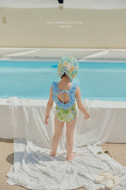 [PRE-ORDER] Garden Frill Swim Suit