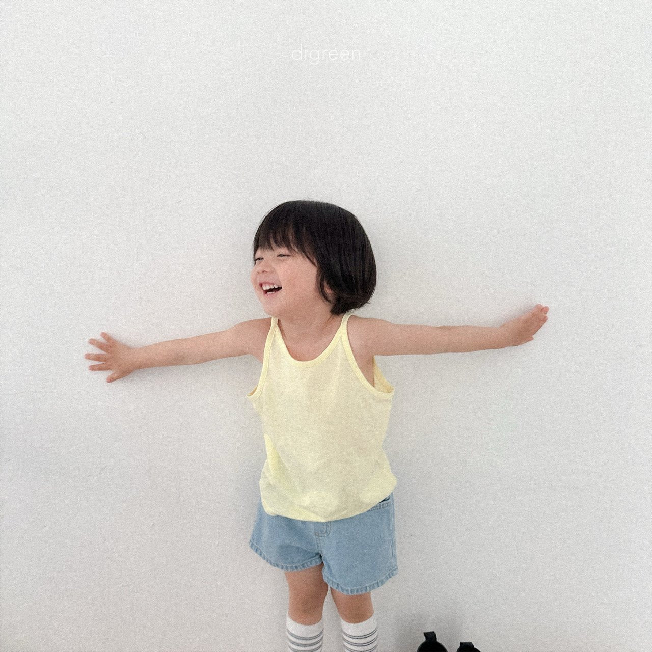 Summer Tank Top [Blue/S(2-3yr)]