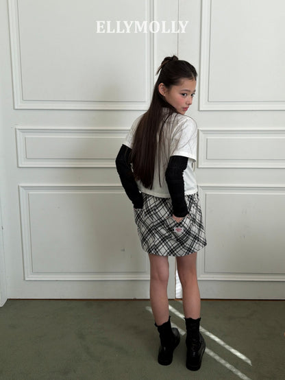 [PRE-ORDER] Slash Check Skirts