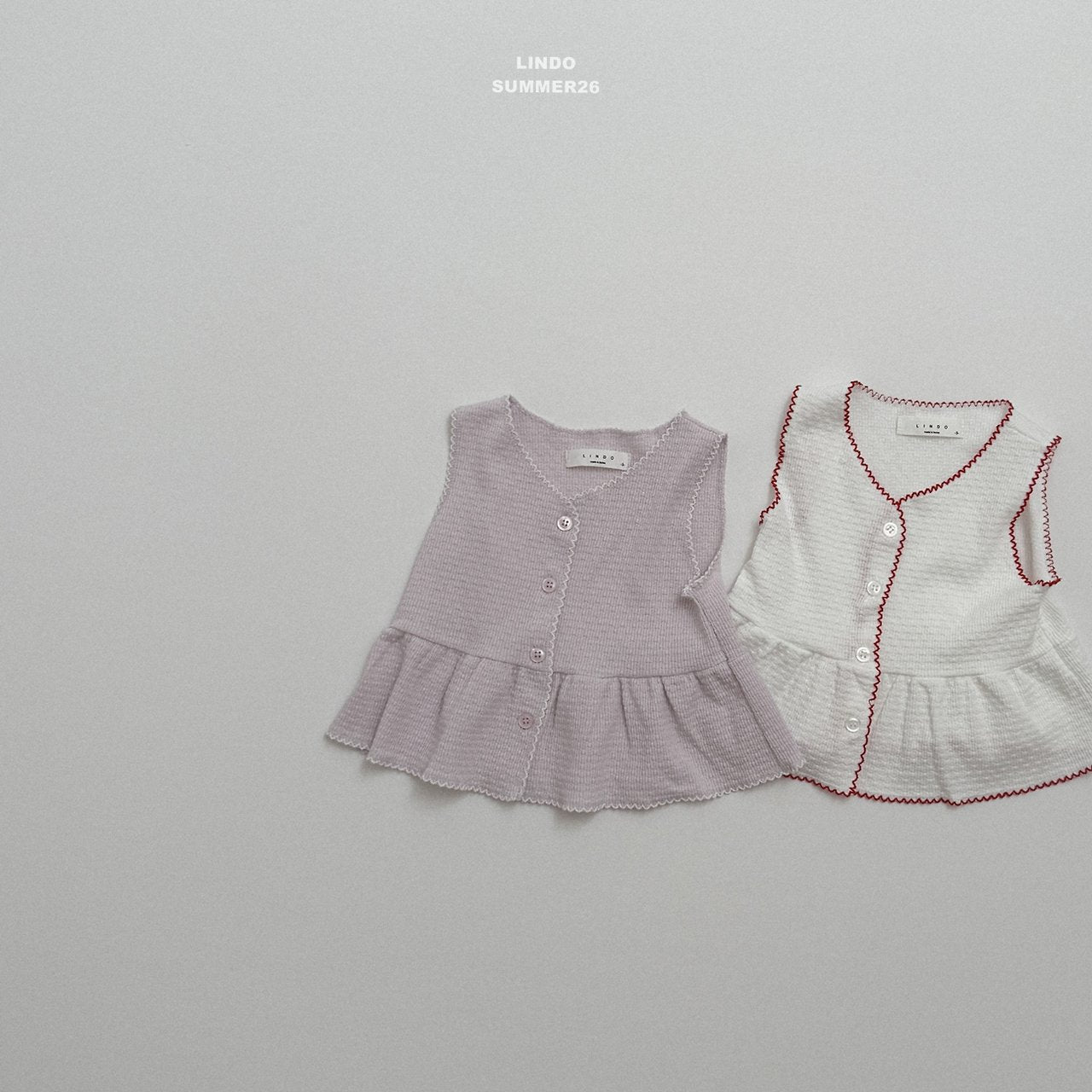 [PRE-ORDER] Hey Frill Vest
