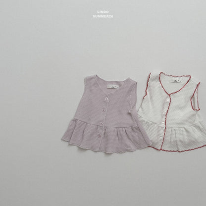 [PRE-ORDER] Hey Frill Vest