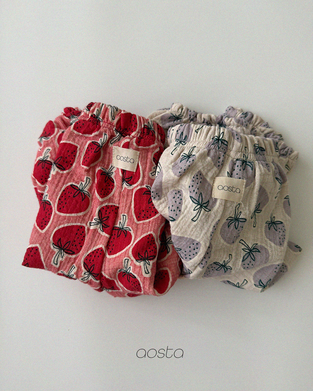 [PRE-ORDER] Strawberry Pants