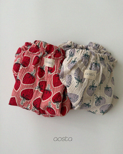 [PRE-ORDER] Strawberry Pants