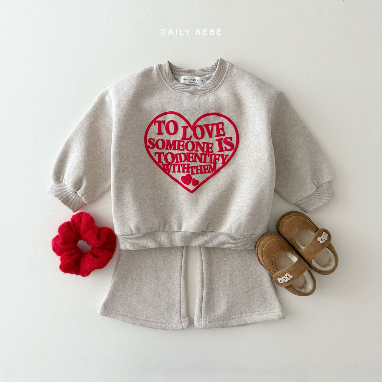 [PRE-ORDER] Heart Top Bottom Set