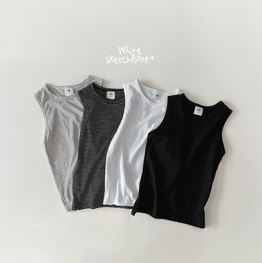 [PRE-ORDER] Layered Sleeveless T-Shirts