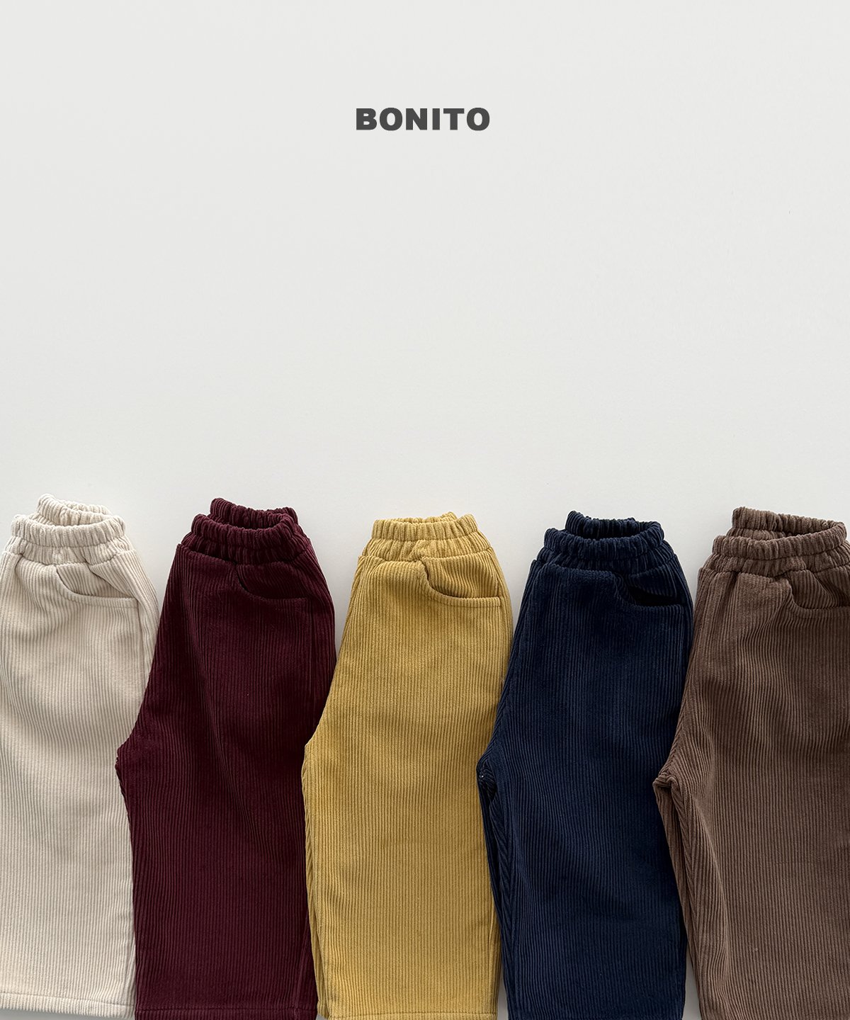 [PRE-ORDER] Corduroy Pants