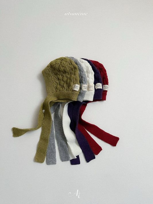 [PRE-ORDER] Knit Muffler Bonnet