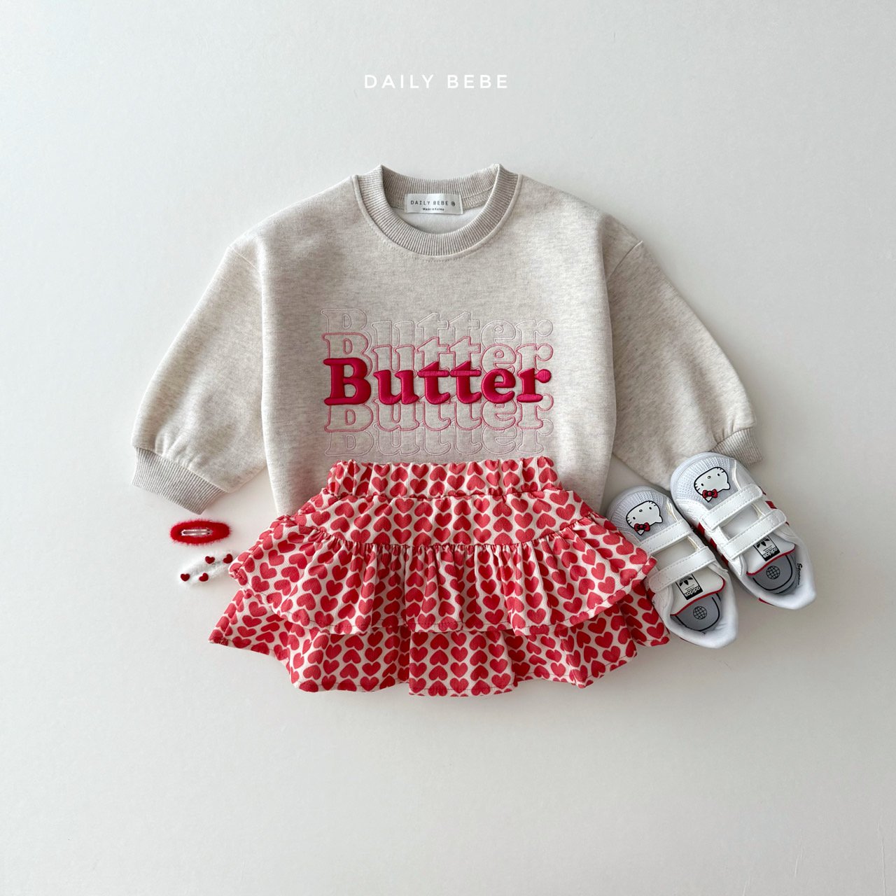 [PRE-ORDER] Butter Embroidery
