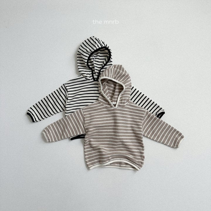 [PRE-ORDER] Joy Stripe Hoodie Sweatshirts