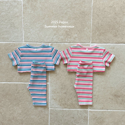 [PRE-ORDER] Rainbow Home Wear Set