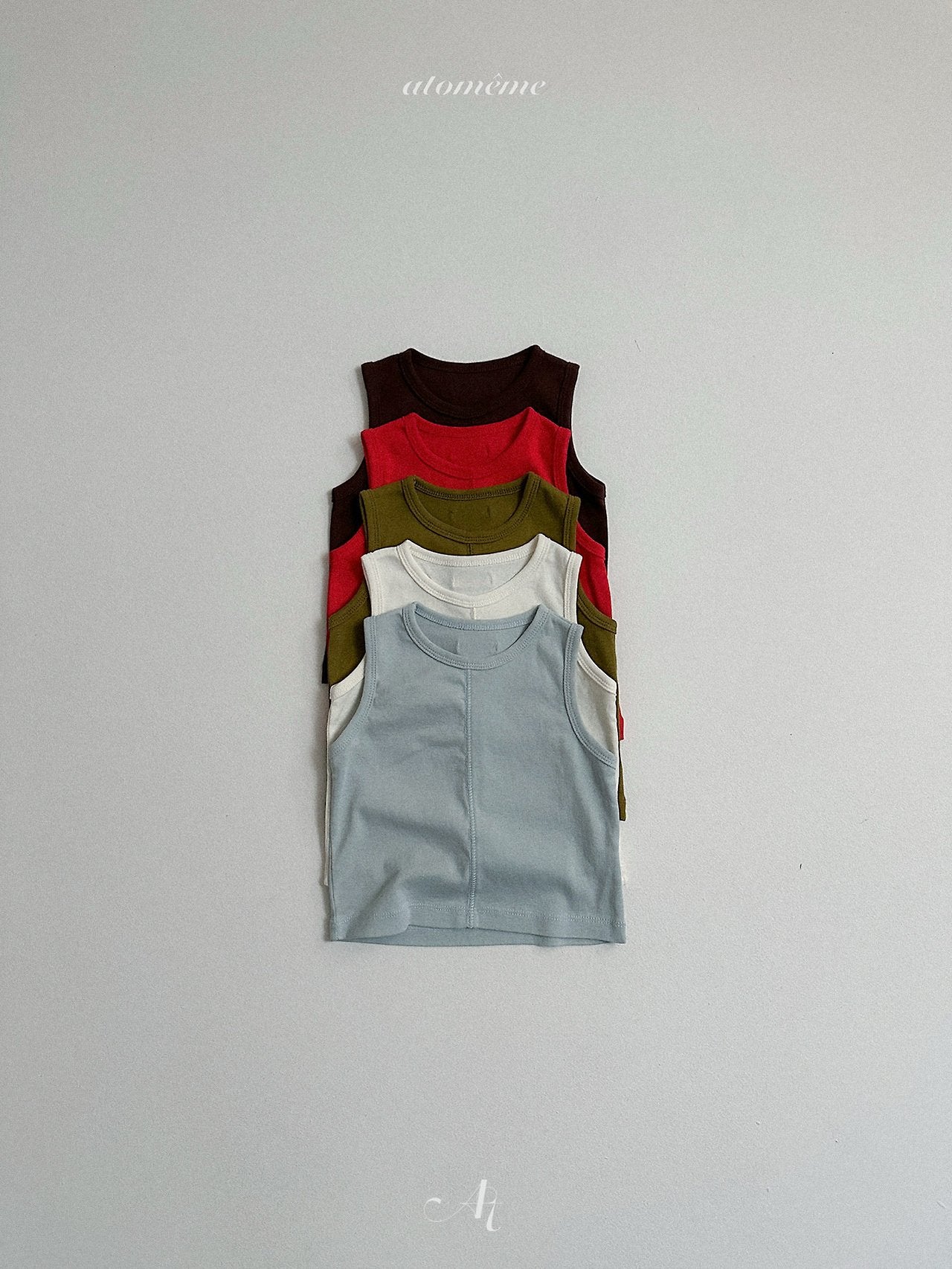 [PRE-ORDER] Eden Sleeveless T-Shirts
