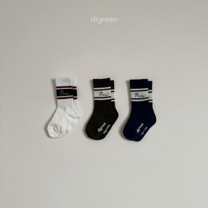 [PRE-ORDER] Paris Socks Set