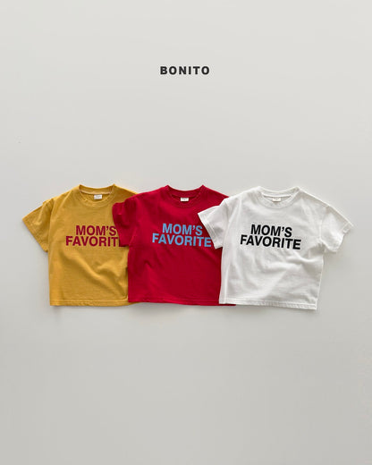 [PRE-ORDER] Mom's Favorite T-Shirts