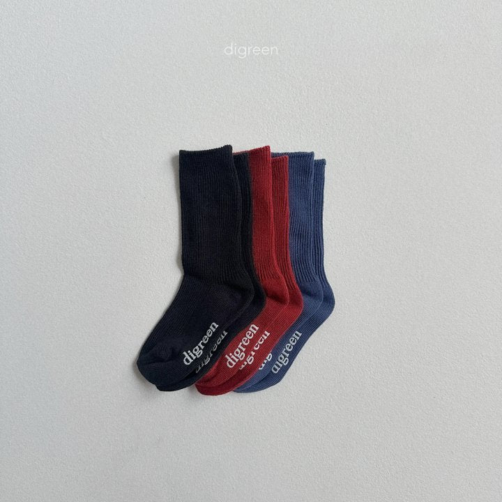 [PRE-ORDER] Tan Black Socks Set