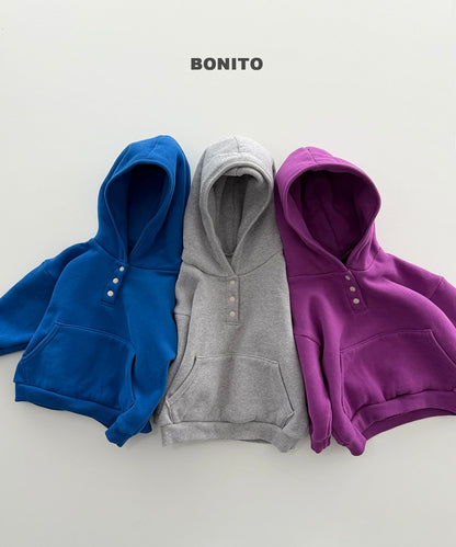 [PRE-ORDER] Button Hoodie Sweatshirts