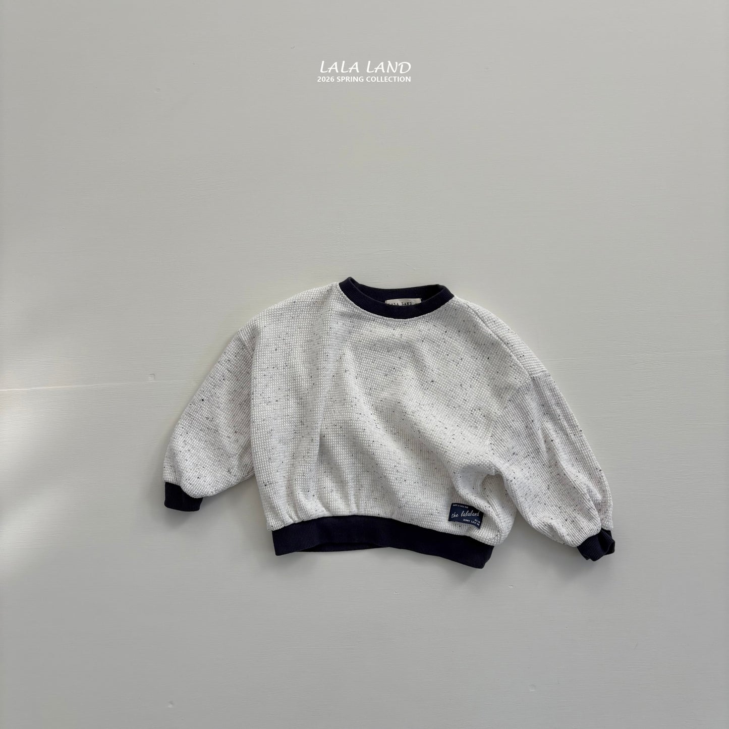 [PRE-ORDER] Waffle Color Block Sweatshirts