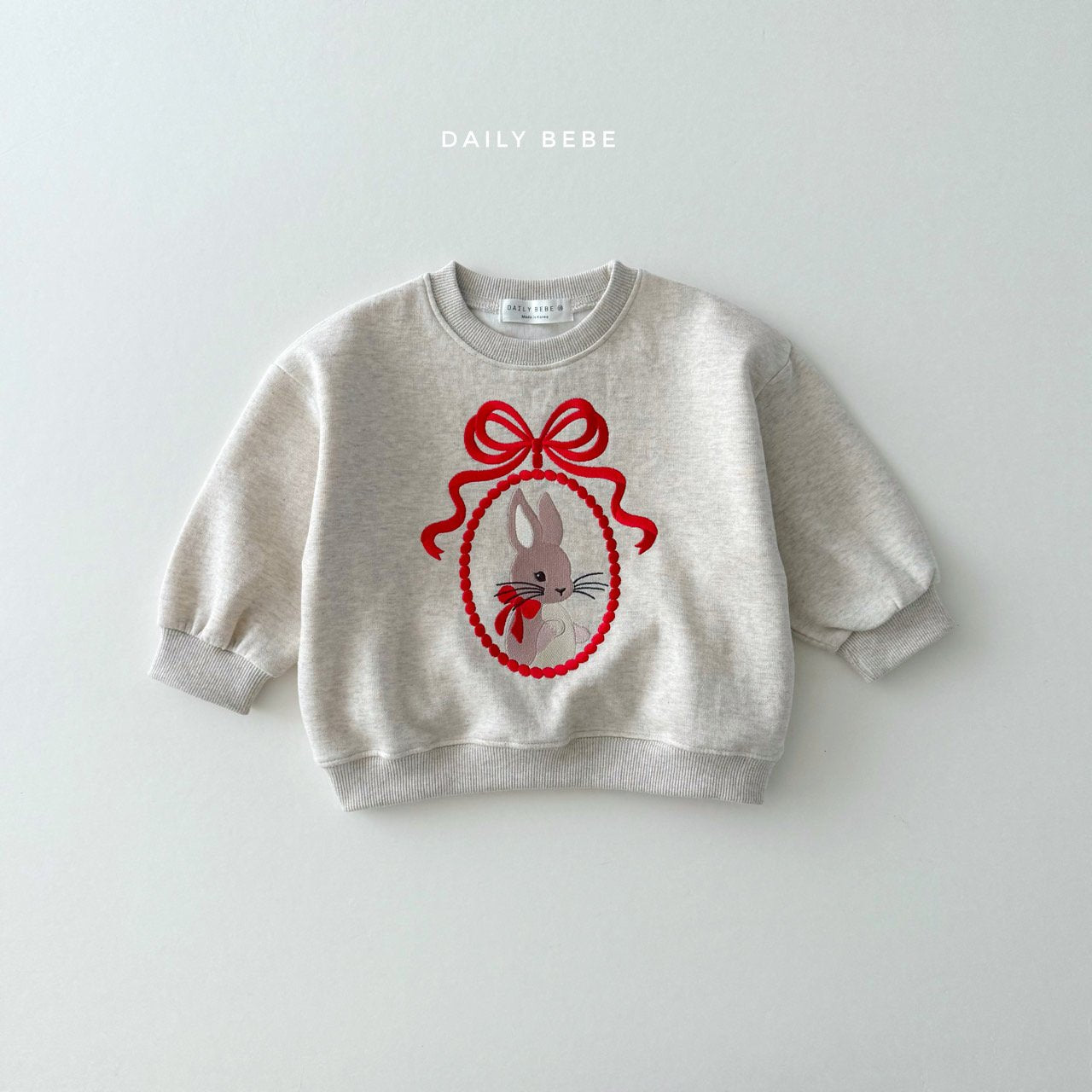 [PRE-ORDER] Rabbit Embroidery Sweatshirts