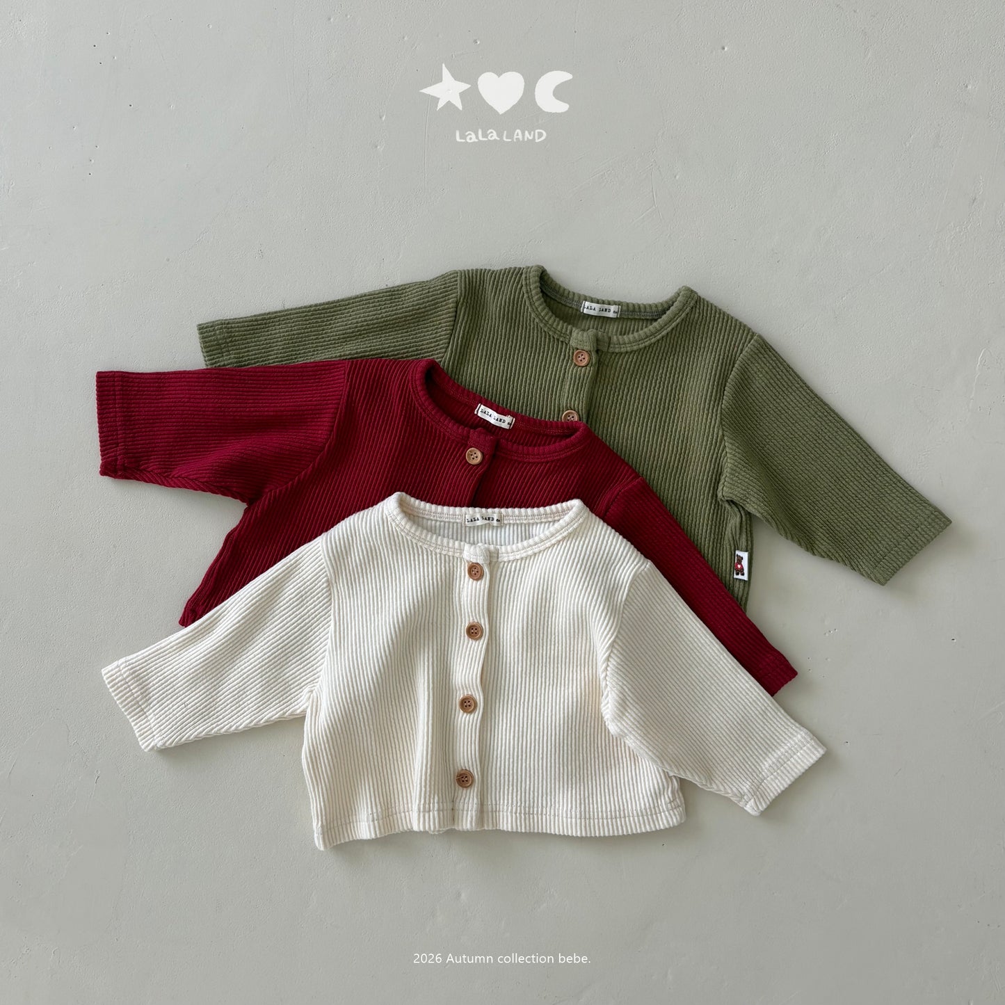 [PRE-ORDER] Gram Baby Cardigan