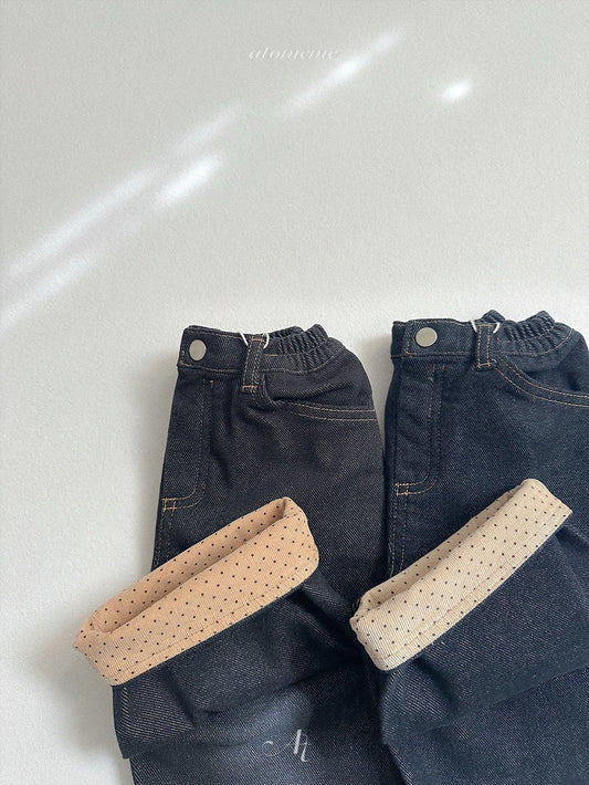 [PRE-ORDER] Non Fade Roll-Up Denim Pants