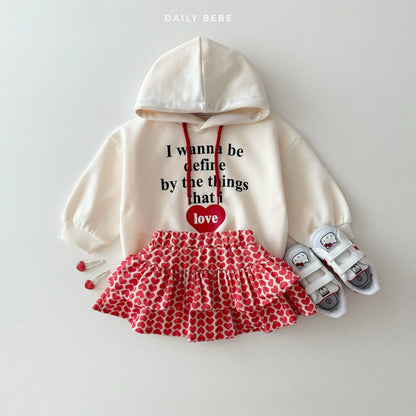 [PRE-ORDER] Love Color Block Hoodie Sweatshirts