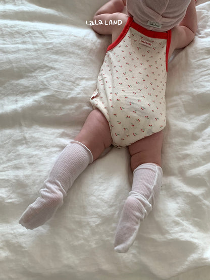 [PRE-ORDER] Summer Ribbed Baby Socks