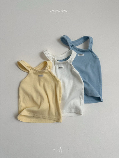 [PRE-ORDER] Rene Ribbed Halter Tank Top