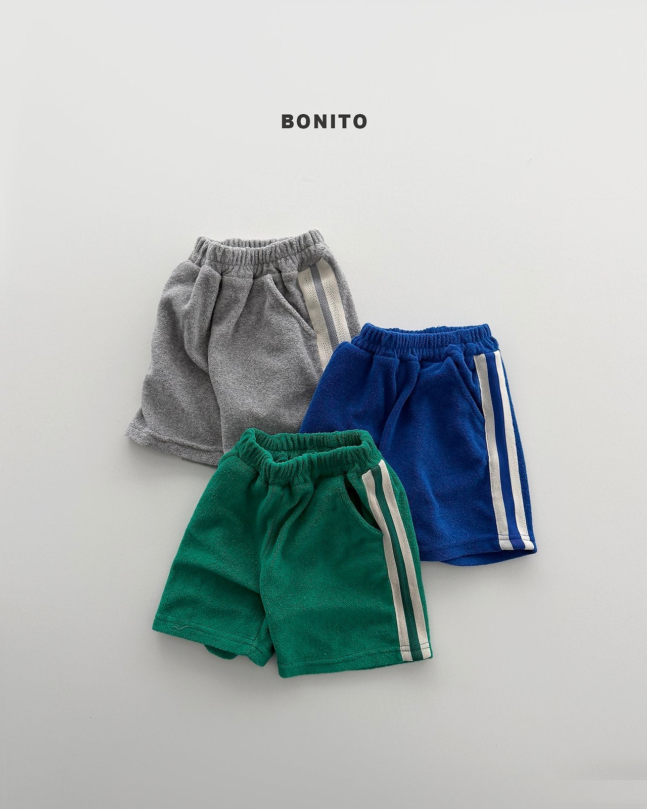 [PRE-ORDER] Terry Line Tape Shorts