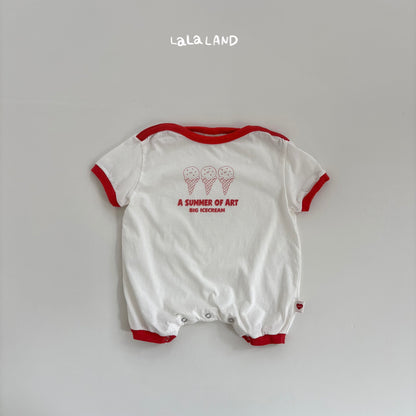 [PRE-ORDER] Ice Cream Body suit