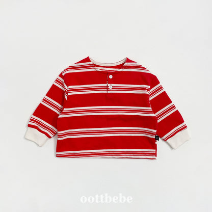 [PRE-ORDER] Mini Stripe Sweatshirts