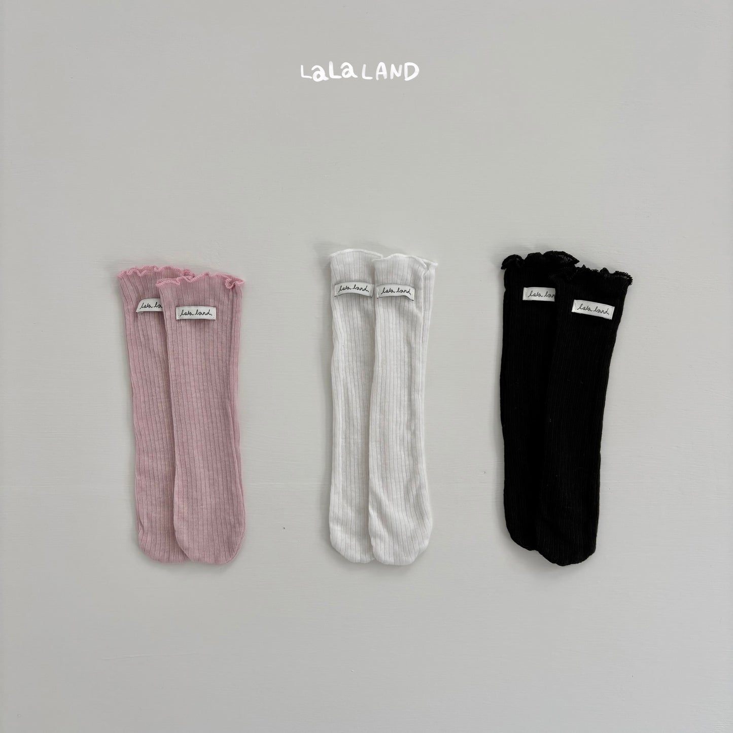 [PRE-ORDER] Summer Ribbed Baby Socks
