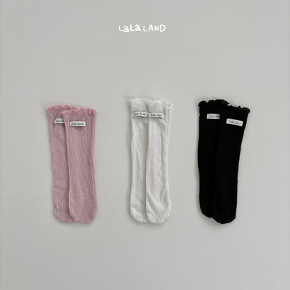 [PRE-ORDER] Summer Ribbed Baby Socks