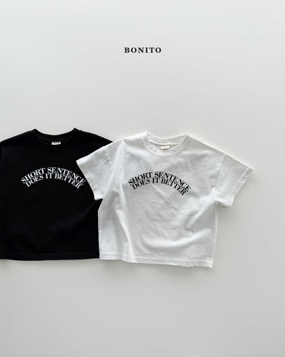 [PRE-ORDER] Sentence T-Shirts