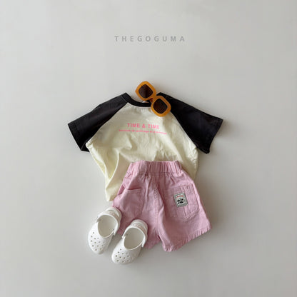[PRE-ORDER] Time Raglan T-Shirts