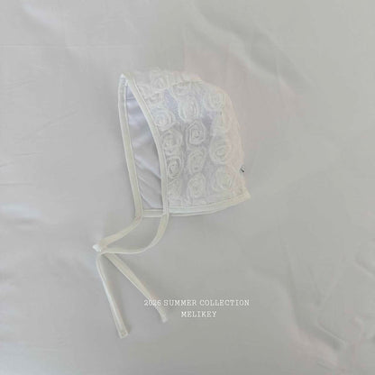 [PRE-ORDER] Rose Lace Swim Hat