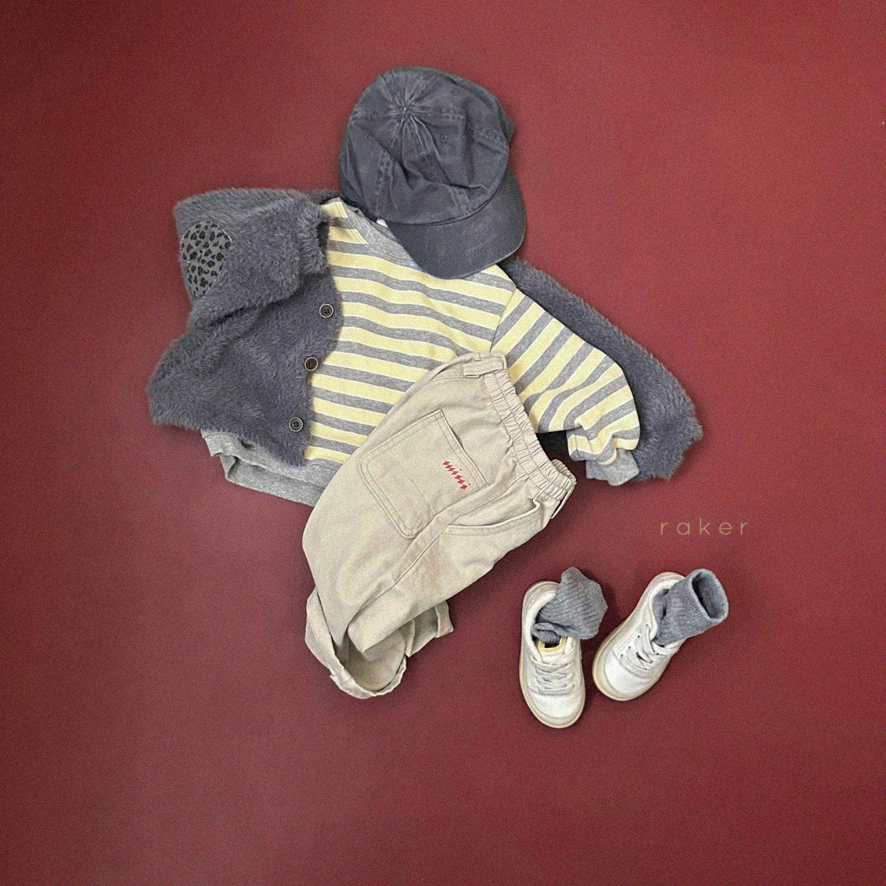 [PRE-ORDER] Mini Cotton Pants