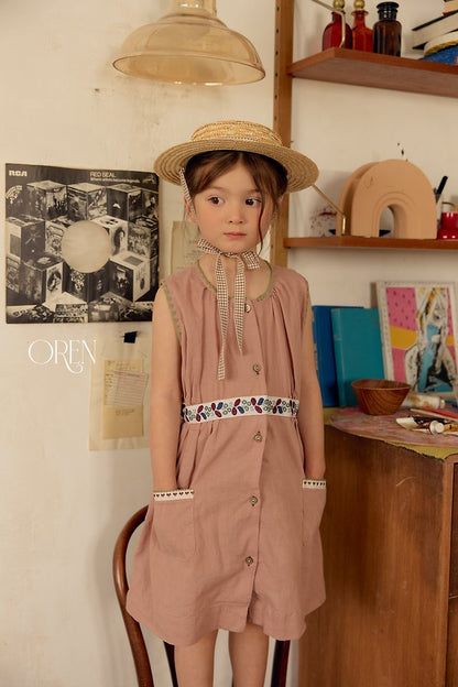 [PRE-ORDER] Riore Linen Dress