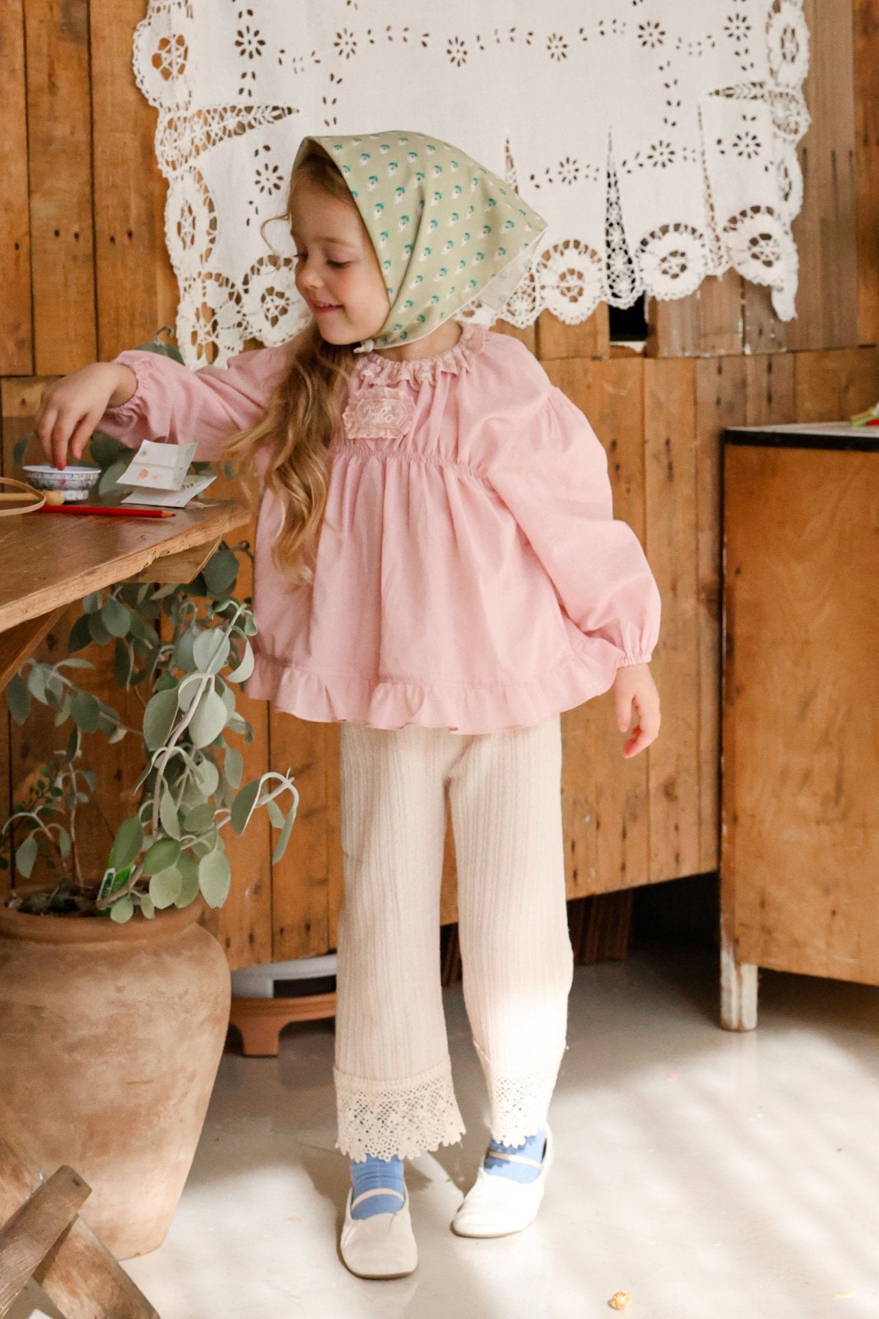 [PRE-ORDER] Shuka Blouse