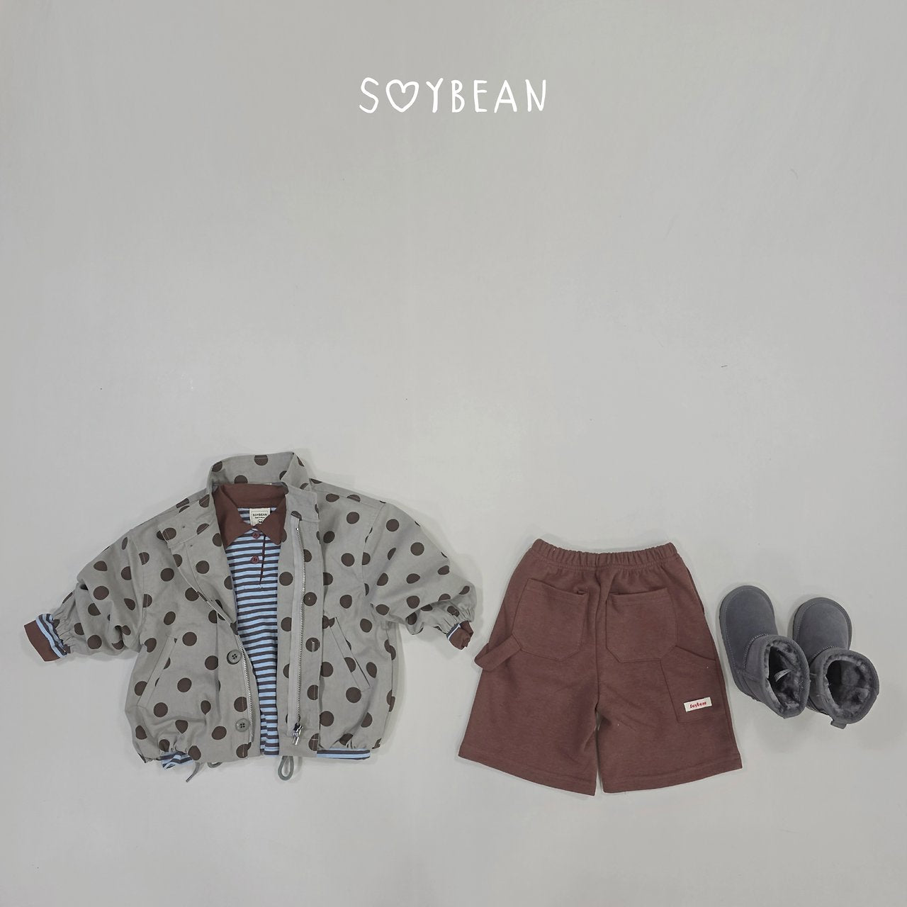 [PRE-ORDER] Loose Fit Dot Jacket