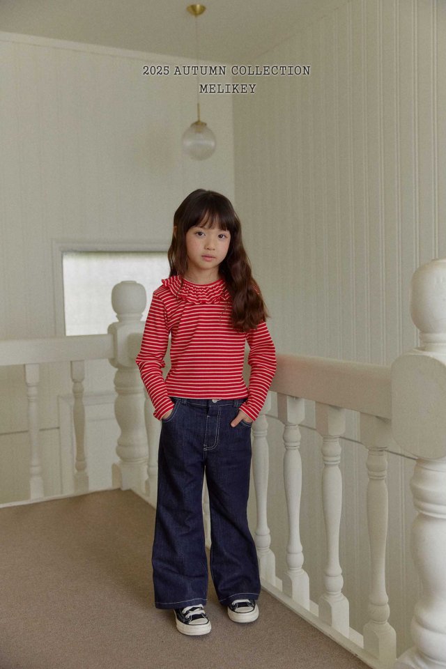 [PRE-ORDER] Pol Ribbon Boot-Cut Pants