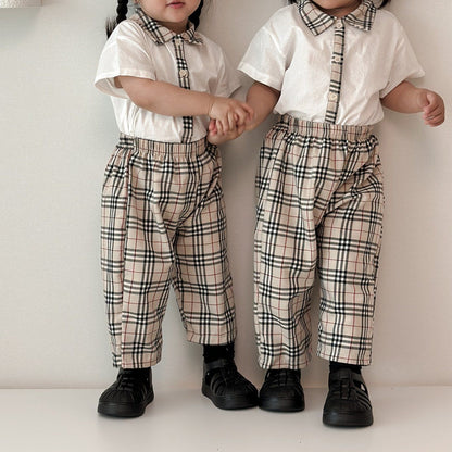 [PRE-ORDER] Check Baggy Pants