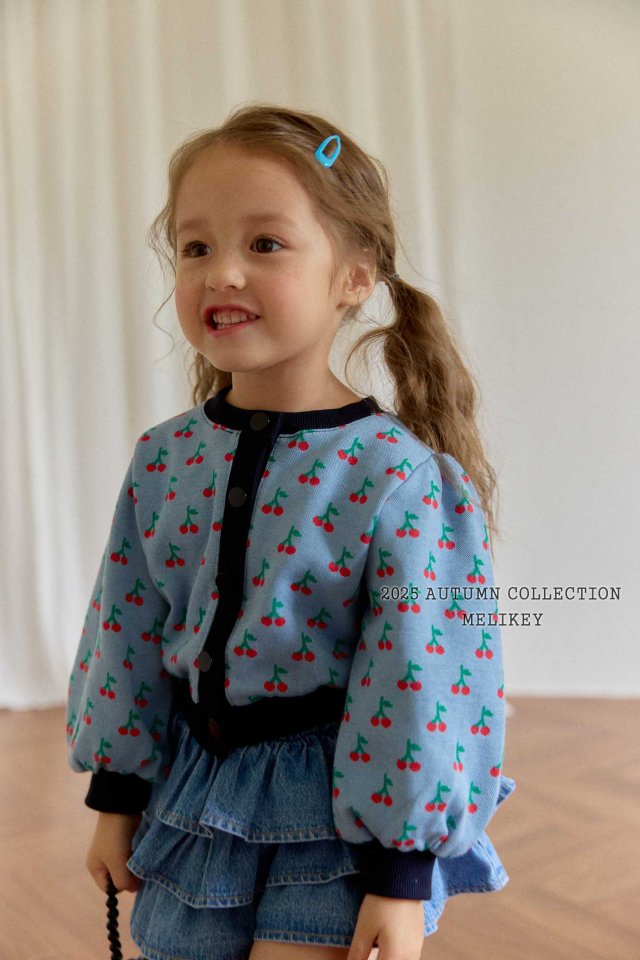 [PRE-ORDER] Cherry Puff Cardigan